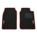 MONSTERSPORT коврик на пол Cappuccino [EA11R/EA21R] MT автомобильный черный × красный 894501-2800M