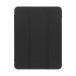 OWLTECH iPad Air (M2)(11 дюймовый )/iPad Air( no. 5/4 поколение )(10.9 дюймовый ) соответствует магнит покрытие 3Way кейс уголь черный OWL-CVIG1101-BK