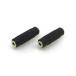  изменение эксперт JAPAN трансляция адаптер 3.5mm стерео Mini штекер ( женский женский ) 2 штук AV2041