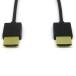  изменение эксперт JAPAN первоклассный HDMI кабель 150cm черный [1.5m /HDMI=HDMI / тонкий модель ] HD1504
