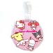  Ad Vence именная бирка Sanrio герой z( Hello Kitty * Pochacco *sina Monroe ru* черный mi* Pom Pom Purin * My Melody ) Sanrio розовый AD328