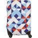 TRAVELEARTH чемодан покрытие раздвижной S размер . какой . рисунок geo me Trick TE-310-S-GM
