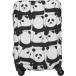 TRAVELEARTH чемодан покрытие раздвижной S размер животное рисунок Panda TE-310-S-PD