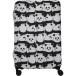 TRAVELEARTH чемодан покрытие раздвижной LL размер животное рисунок Panda TE-310-LL-PD