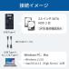 ���g�b�N�V�X�e���@USB 10Gbps RAID�P�[�X(3.5�C���`HDD2��p) �m3.5�C���`�Ή� /SATA /2��n�@RS-EC32-R10G �֘A�摜2