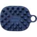 .. силикон 2WAY scalp & корпус щетка compact ROORO темно-синий RO-SBS