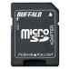 BUFFALO　microSDカード→SDカード変換アダプター　BSCR110U3CSV