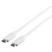 BUFFALO��0.5m[USB-C��USB-C]3.1 Gen1�����֥� ž�� �ۥ磻�ȡ�BSUCC31105WH