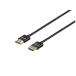 BUFFALO HDMI кабель BSHD3S серии черный [1.5m/HDMI=HDMI/ тонкий модель /4K соответствует ] BSHD3S15BK