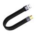 YOUZIPPER10Gbps USB3.2 Gen2 Type-A-C 硼 YOUZIPPER [Type-C /USB Power Deliveryб]GEN2-01A