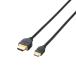 쥳ࡡELECOMmini HDMI֥ ֥å [3m /HDMIminiHDMI /ɥ /4Kб]DH-HD14EM30BK