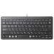 Elecom ELECOM проводной Mini клавиатура / Pantah graph тип / черный TK-FCP096BK