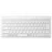  Elecom ELECOM проводной Mini клавиатура / Pantah graph тип / белый TK-FCP096WH