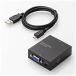 Elecom ELECOM выше скан конвертер /3.5φ/VGA-HDMI/HDMI1. AD-HDCV03