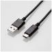 쥳ࡡELECOMUSB-A  USB-C֥ [ /ž /3.0m /USB2.0] ֥åU2C-AC30NBK
