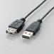 쥳ࡡELECOM1.0m USB2.0֥ AעΡAסU2C-DE10BK