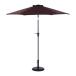  не 2 торговля aluminium зонт 240cm Brown 37852