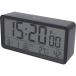  не 2 торговля радиоволны цифровой настольные часы Large черный 60693