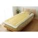 ikehiko.... бамбук из завершение . наматрасник бежевый ( semi single размер /82×150cm)