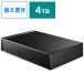IOǡդHDD USB-A³ Ͽб 24Ϣ³Ͽб ֥å [4TB /֤]HDD-AUT4
