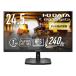 IO данные 240Hz& полный HD соответствует ge-ming монитор GigaCrysta [24.5 type / полный HD(1920×1080) / широкий / 240Hz] черный KH-GD251UH