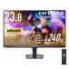 IO данные 240Hz& полный HD соответствует ge-ming монитор ( фиксация подставка ) GigaCrysta KH-GD243UDB [23.8 type / полный HD(1920×1080) / широкий / 240Hz] черный 