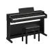  Yamaha YAMAHA электронное пианино Yamaha [88 клавиатура ] черный под дерево отделка YDP-166B( стандарт установка бесплатный )