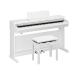  Yamaha YAMAHA электронное пианино ARIUS [88 клавиатура ] белый под дерево отделка YDP-166WH( стандарт установка бесплатный )