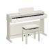  Yamaha YAMAHA электронное пианино [88 клавиатура ] белый береза style отделка YDP-166WB( стандарт установка бесплатный )