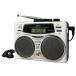 ANDO twin динамик магнитола [ широкий FM соответствует ] RC23-486Y