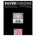  средний вне фотография лекарства SILVERCHROME FLEXGRADE FB Matt серебряный хром Flex комплектация 5x7 дюймовый 25 листов входит [2L( шкаф ) /25 листов / нет глянец ] 433531