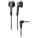  Audio Technica проводной внутренний year type [φ3.5mm Mini штекер ] BK черный ATH-C505