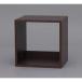  Iris o-yamaIRIS OHYAMA QR box открытый модель ( Brown дуб / примерно ширина 34.4× глубина 29× высота 34.4cm)