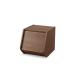  Iris o-yamaIRIS OHYAMAs tuck box дверь имеется модель ( Brown / примерно ширина 30× глубина 38.8× высота 30.5cm)