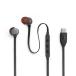 JBL�@USB Type-C�L���C���C���[�C���z�� �mUSB�n �u���b�N�@JBLT310CBLK