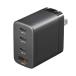  Sanwa Supply USB PD соответствует AC зарядное устройство (PD65W*C×3+A×1) ACA-PD107BK