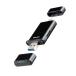  Sanwa Supply UHS-II соответствует USB Type-C & USB-A устройство для считывания карт ADR-5TCMSD3BK