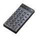  Sanwa Supply программируемый цифровая клавиатура (Bluetooth модель NT-BT26BK