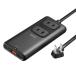  Sanwa Supply тонкий ответвление (AC2 выход *USB-C×2+USB-A×1*PD100W) TAP-SLIM7U-15BK