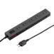  Sanwa Supply . защита ответвление 2m черный TAP-SP2110N-2BK