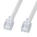  Sanwa Supply ecology telephone cable normal TELEN10N2