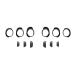 BOSE QuietComfort Earbuds для year деталь QC EB I Fit Kit BLK