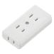  ом электро- машина 3. стол ответвление белый [3 выход ] HS-HLTT3/W