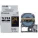  King Jim цвет этикетка лента [ Tepra PRO]( чёрный лента / золотой знак /24mm ширина ) SC24KZ ( чёрный )