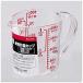 �p�[�������@ENJOY KITCHEN �傫���ڐ��ϔM�v�ʃJ�b�v500ml�@C-4742