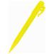  Captain Stag PC. крюк колок 23cm( флуоресценция желтый ) M9720
