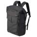  Hakuba plus shell City 04 roll top backpack SP-CT04-RBPBK black 