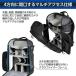 �n�N�o�@GW-ADVANCE �^���N �t�F�C�X�Q�[�g�o�b�N�p�b�N17 �u���b�N�@SGWATK-FGBP17 �֘A�摜1