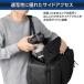 �n�N�o�@GW-ADVANCE �^���N �t�F�C�X�Q�[�g�o�b�N�p�b�N17 �u���b�N�@SGWATK-FGBP17 �֘A�摜2
