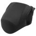  Hakuba плюс ракушка тонкий Fit камера жакет 03 L160BK Hakuba черный DCS-SF03L160BK